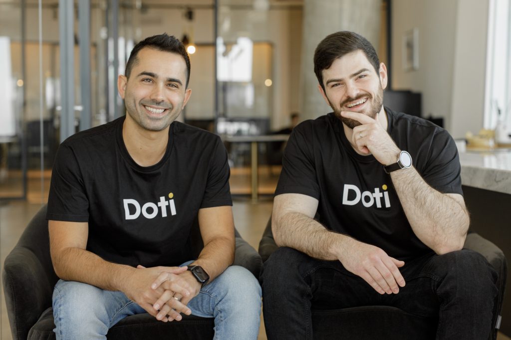 (From left to right: Matan Cohen, CEO and co-founder, Opher Hofshi, CPO and co-founder)