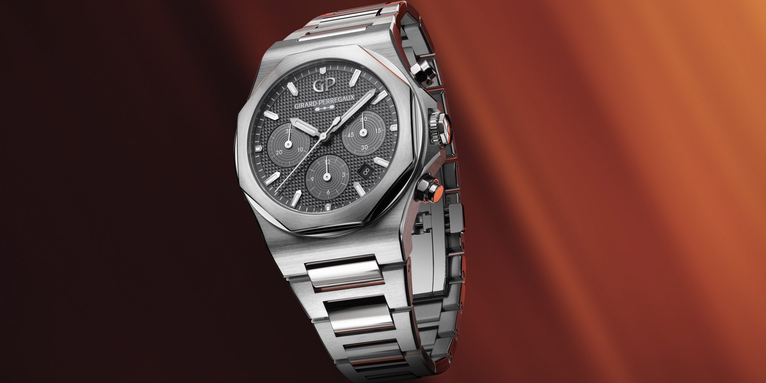 Girard-Perregaux Laureato พาสำรวจโลกใหม่ ของวัสดุล้ำสมัย