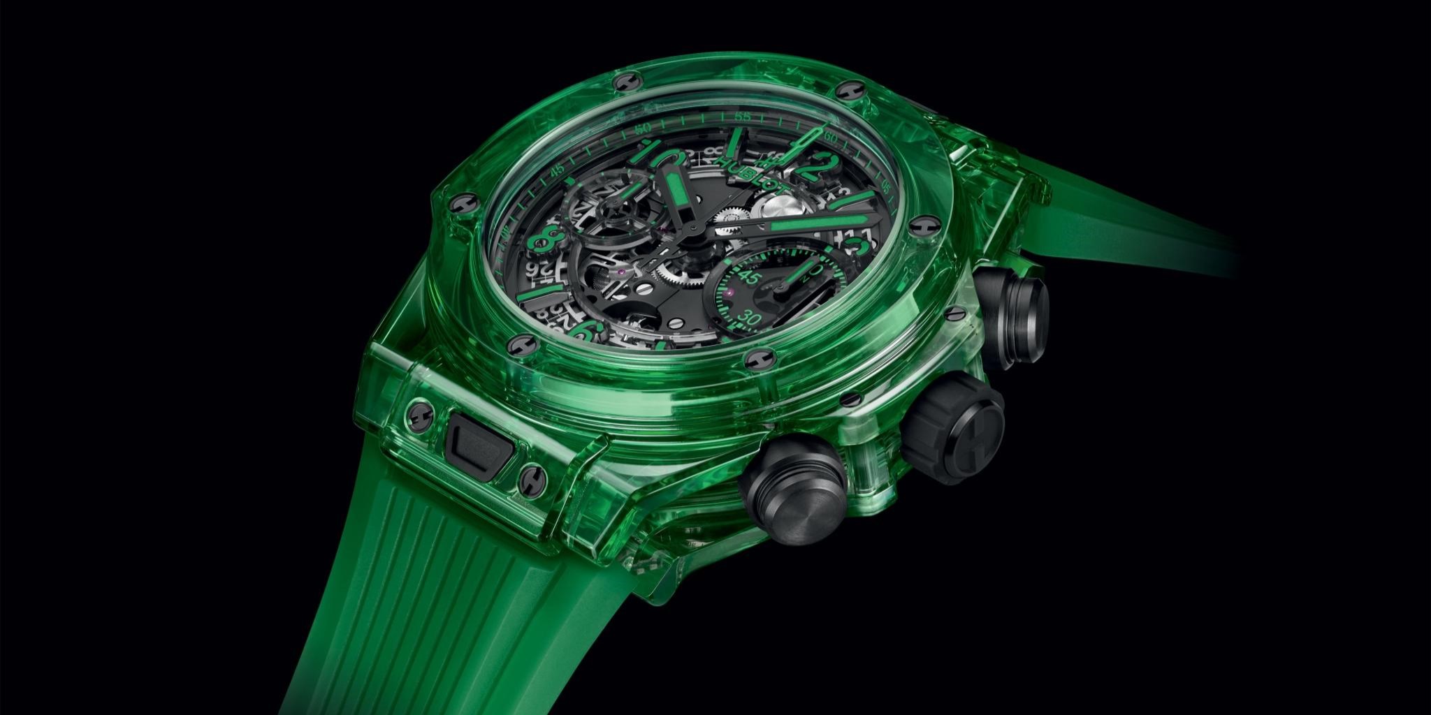 HUBLOT เผยโฉมนาฬิกาสุดล้ำ จากงาน LVMH Watch Week 2024