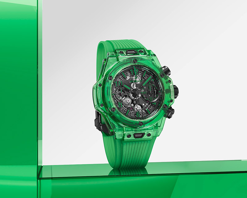 LVMH Watch Week 2024 Hublot Green SAXEM Big Bang Unico