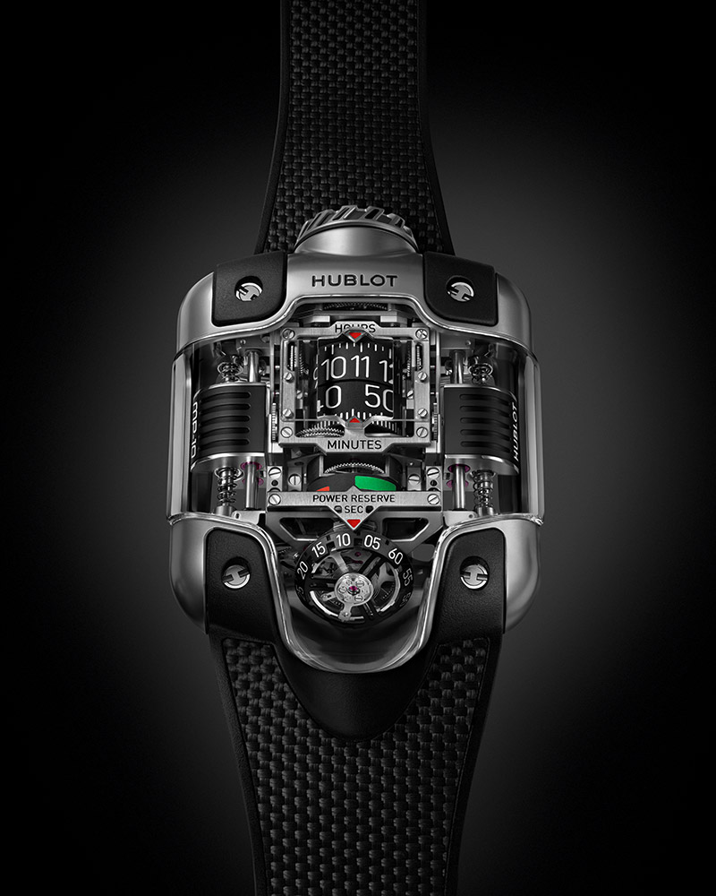 LVMH Watch Week 2024 Hublot MP-10