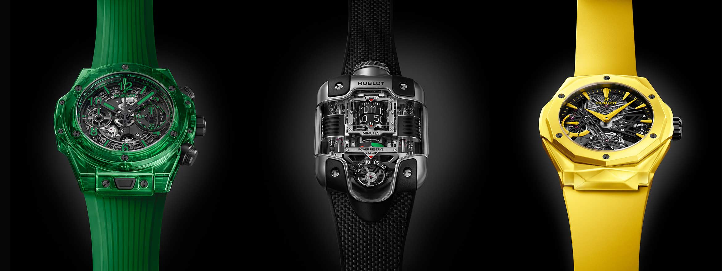 LVMH Watch Week 2024: Hublot Debuts a Futuristic MP-10