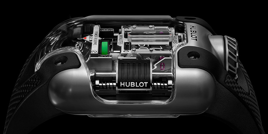 HUBLOT MP-10 Tourbillon Weight Energy System