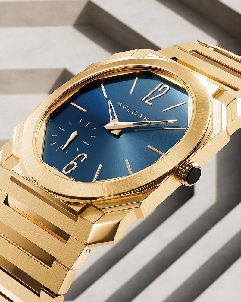 LVMH Watch Week 2024 Bulgari Octo Finissimo Yellow Gold