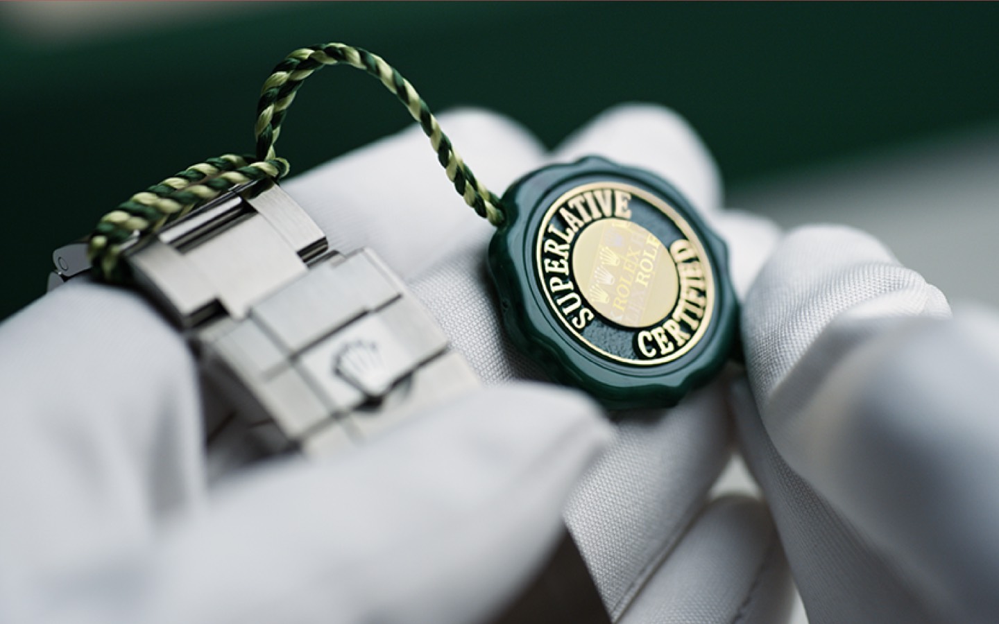 rolex certification