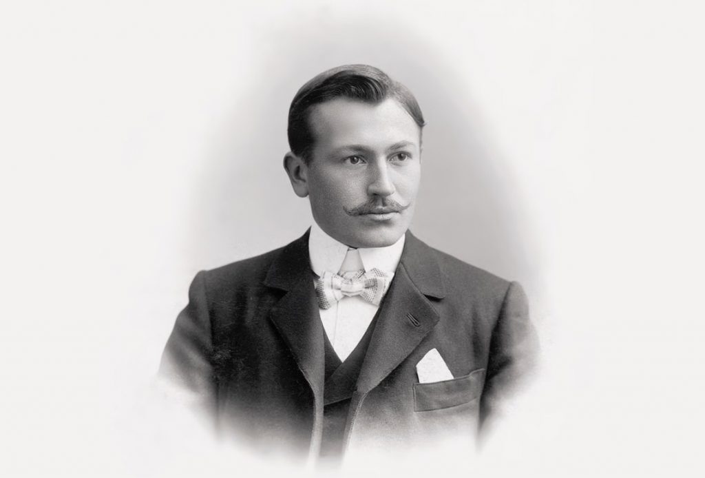 rolex founder hans wilsdorf