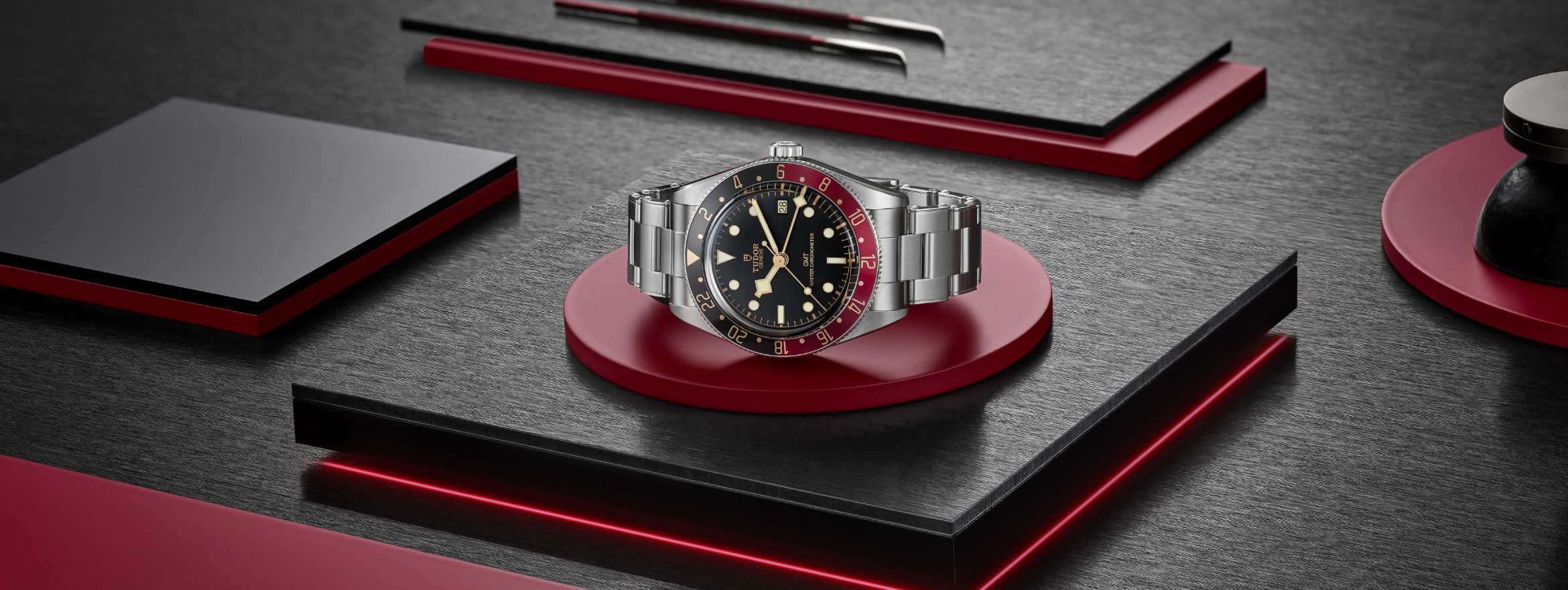 Tudor unveils the Black Bay 58 GMT