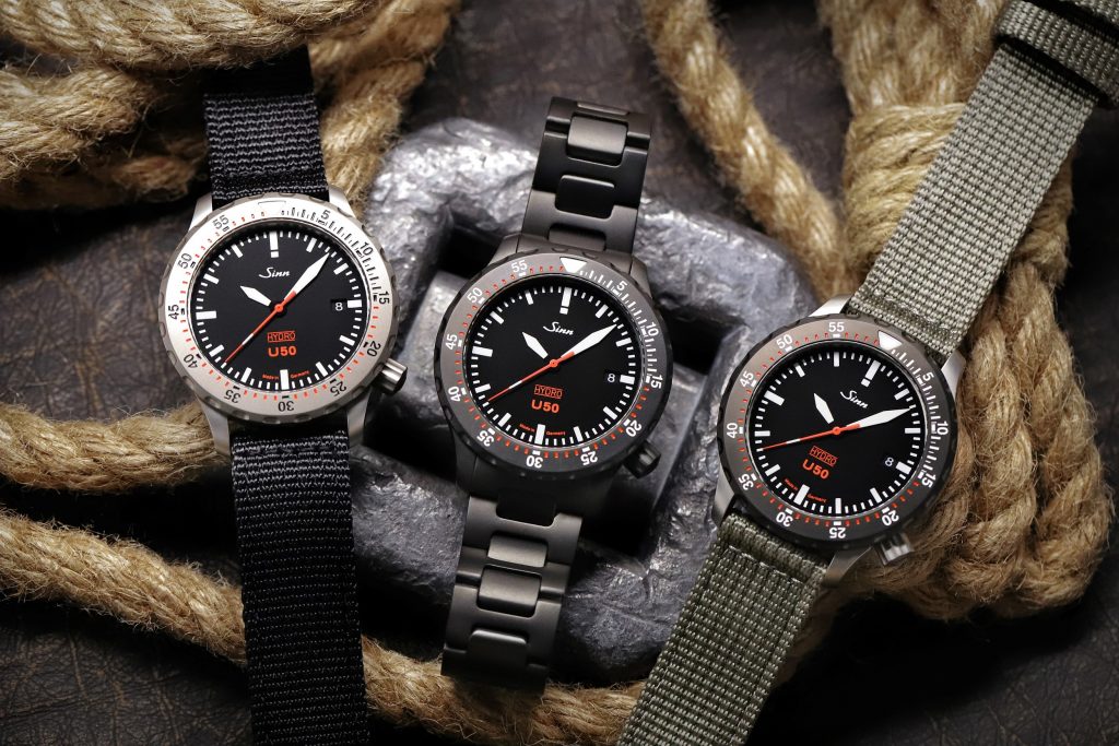 Sinn U50 HYDRO series 2024