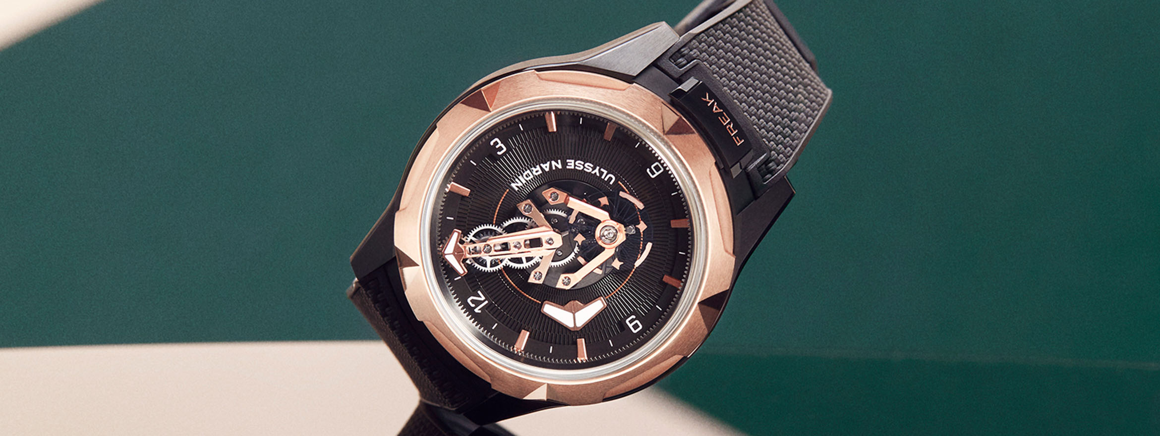 The Legend Continues: Ulysse Nardin Freak ONE