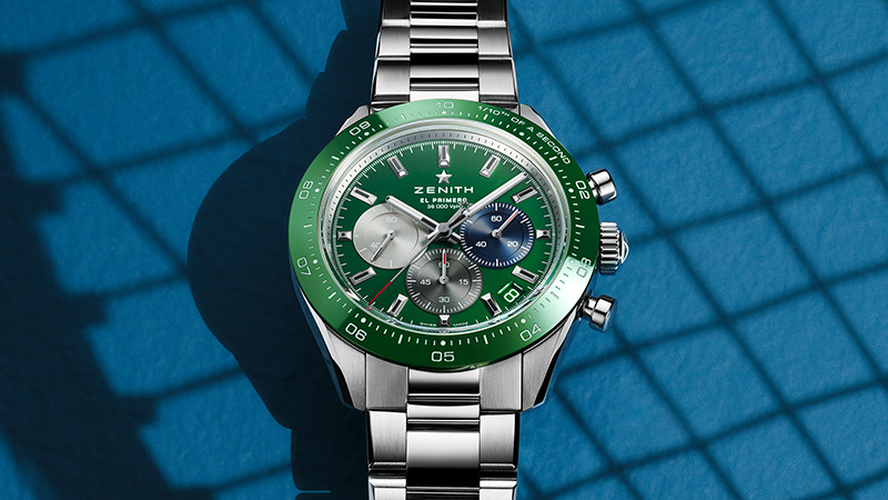 ZENITH Chronomaster Sport GREEN Ceramic